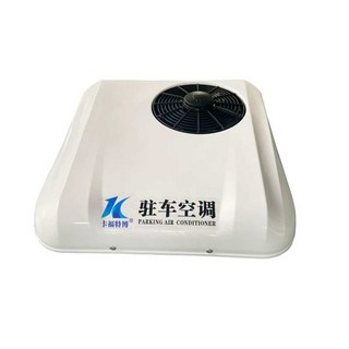 Junishop 무시동에어컨 캠핑카 대형화물 트럭 매립형, 레드 - 24v 냉방 (경트럭용) 인버터