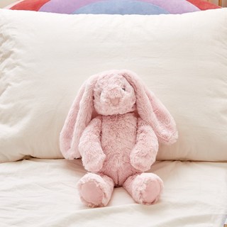 자세히 보기 모던하우스 포근포근 동물인형 버니 S, 35cm, 핑크, 1개