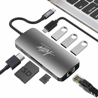 엠비에프 USB C타입 멀티 허브