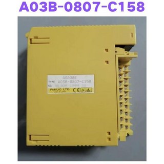 A03B-0807-C158 IO 모듈 사용 모습