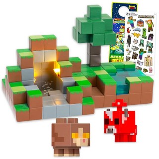 Minecraft Village Diamond Mine Play 세트