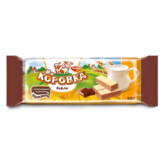 초콜릿 와플 코로브카 로트프론트, 300g, 1개