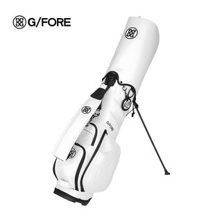 지포어 골프 캐디백 사용 모습