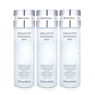 더마하우스 화이트닝 스킨125mlx3개/미백 잡티관리 칙칙한피부, 125ml, 3개