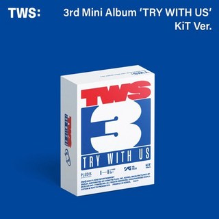 투어스 - 3rd Mini Album 'TRY WITH US' KiT Ver