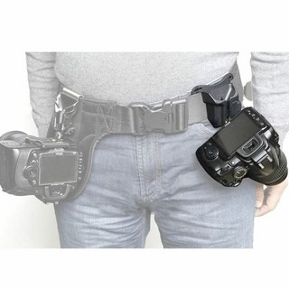 카메라 촬영 장비 벨트 퀵 스트랩 허리띠 마운트 브라켓, 1개