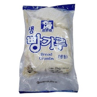 코알라 생빵가루, 2개, 2kg 맛모아습식빵가루