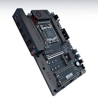 JGINYUE X99 티타늄 D3 LG 호환A 마더보드
