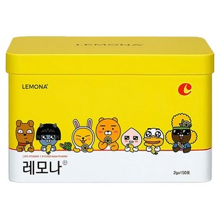 레모나 카카오프렌즈 레모나산, 300g, 1개