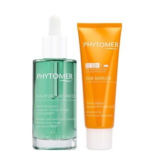[당일발송] 피토메르 올리고포스세럼+사은품, 피토메르 선크림 50ml, 1세트, 50ml