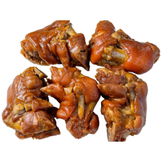 푸드잇다 캠핑 요리 홈술안주 족발 미니족 미니 족발, 3개, 300g