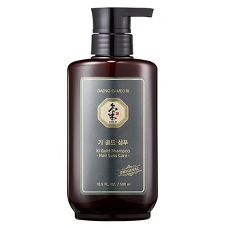 [댕기머리]기골드 샴푸 500ml, 1개