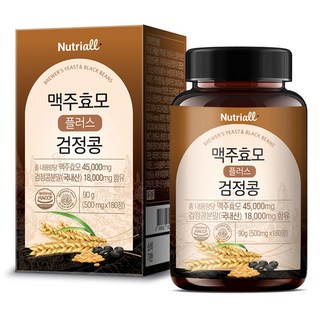 독일 맥주효모 비오틴 식약청인증 HACCP 180정 6개월분, 1개