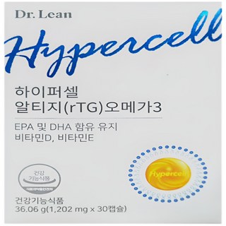닥터린 하이퍼셀 알티지 오메가3 혈행개선(3개월분)