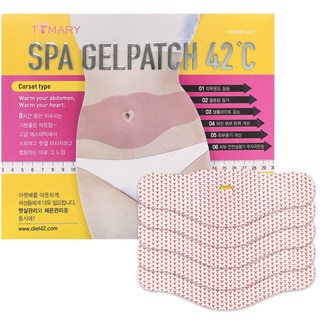 티티마리 스파겔패치 42°C 코르셋형, 1개, 5개입