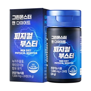 그린몬스터 맨 다이어트 피지컬 부스터, 28정, 1개
