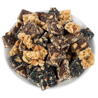 [입안 가득 고소함] 뻥튀기곡물나라 모듬깨강정 참깨 검은깨 들깨 웰빙 한과, 1개, 420g