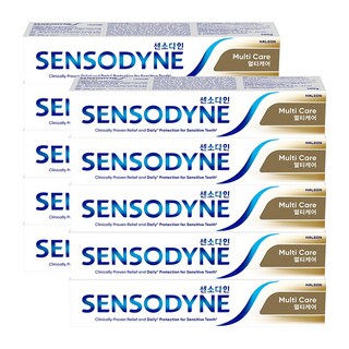 센소다인 멀티케어 치약