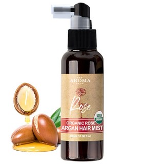더아로마샵 로즈 아르간 헤어미스트