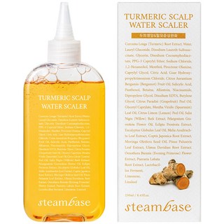 스팀베이스 강황 쿨링 두피 워터 스케일러