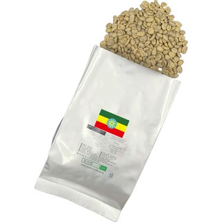 필더컵 에디오피아 Sidamo Korate G4 Natural 생두, 생원두, 1000g, 1kg, 1개