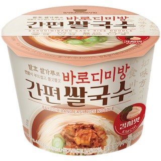 바로디미방 간편쌀국수 김치맛, 18개, 92g