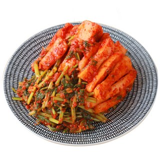 국내산 농산물 당일제조 HACCP인증 전라도 총각김치, 5kg, 1개