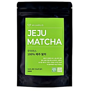 [2025 햇말차] 100% 프리미엄 제주 말차 녹차 가루 카페말차파우더 라떼 라테 베이킹 종류 분말, 1개, 1개입, 100g