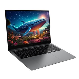 삼성전자 갤럭시북5 프로 NT960XHA-K52A 인텔 울트라5 16인치 고해상도 AI 코파일럿+ 윈도우11 터치스크린 직장인 대학생 노트북, WIN11 Home, 32GB, 512GB, 그레이