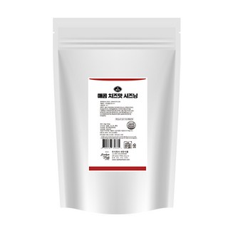 어나더소스 매콤 치즈맛 시즈닝 소스 양념 분말 가루 파우더, 1개, 500g