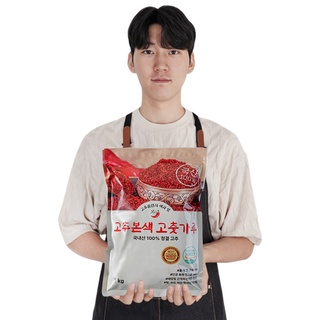 고추가루 국산 100% 반 태양초 고추장용 고운 보통맛 안동 햇고춧가루 2025년 HACCP 프리미엄 고추본색, 15kg, 1개