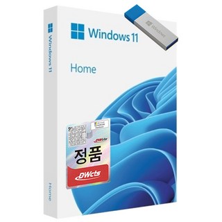 [마이크로소프트 윈도우11 홈 FPP 패키지 이미지]