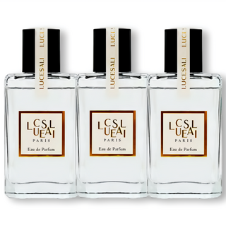 루체살리 우먼 오드퍼퓸 남녀공용 중성 비누냄새 여자향수 프리미엄 니치향수, 3개, 50ml