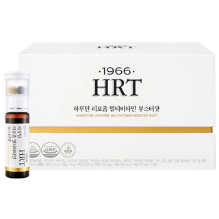 [1966 HRT] 리포좀 멀티비타민 부스터샷 15입, 1개, 15회분