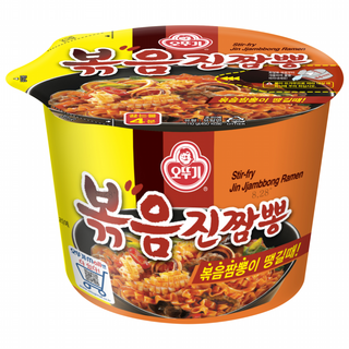 오뚜기 볶음 진짬뽕 컵라면 110g, 12개