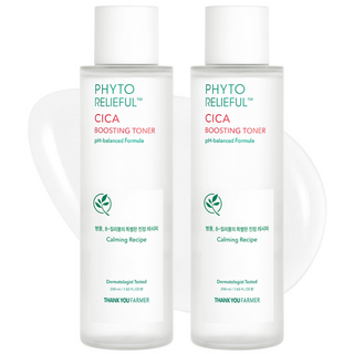 땡큐파머 피토 릴리풀 시카 부스팅 토너, 200ml, 2개