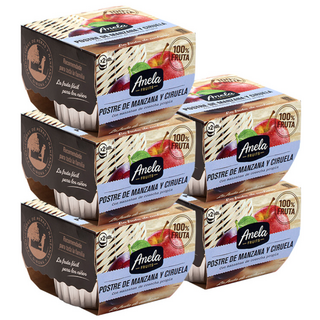 아넬라 생과일 유아 간식 2p, 생푸른, 200g, 5개