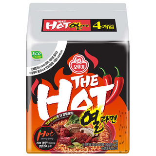 오뚜기 더핫열라면 16개