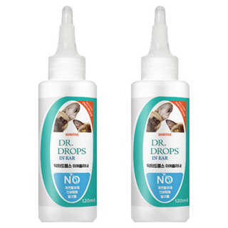메이웰 편백수 닥터드롭스 이어클리너, 120ml, 2개