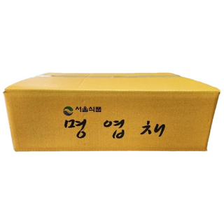명엽채 명태 엽채 500인분 벌크, 1개, 10kg