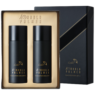 아놀드파마 블랙에디션 남성 스킨 150ml + 에멀전 150ml 세트, 1세트