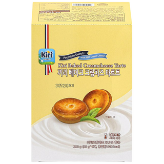 끼리 크림치즈 타르트 베이크 5개입 1box, 1개, 200g