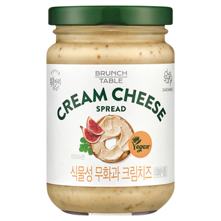 복음자리 식물성 무화과 크림치즈, 190g, 1개