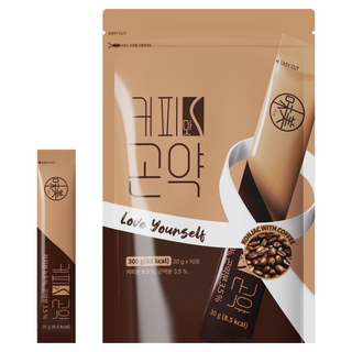 대신곤약 커피맛곤약 젤리 85kcal, 5개, 300g