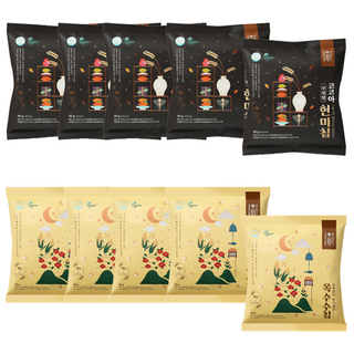 풍심당 쌀과자 무설탕 코코아 현미칩 5개 옥수수칩 5개 (30g x 10개) 비건 건강 간식, 1개, 30g