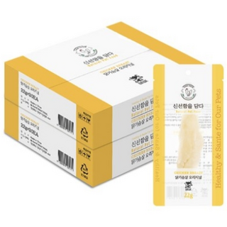 위위 고양이 간식 닭가슴살 22g, 60개