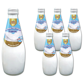 델타코코 오리지널 코코넛밀크 드링크, 6개, 290ml