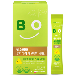 비오비타 일동제약 우리아이 쾌변젤리 20p, 1개, 400g