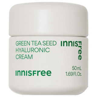 INNISFREE 綠茶籽玻尿酸保濕霜, 1罐, 50ml