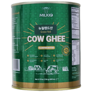 (뉴질랜드) 밀키오 목초사육 기버터 Ghee 726g (800mL) 캔포장, 1개, 800ml